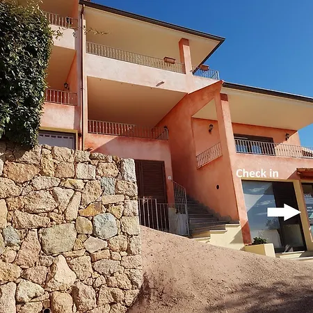 Residence Bella Vista With Panoramic Swimming Pool Apartment Trinita d'Agultu e Vignola