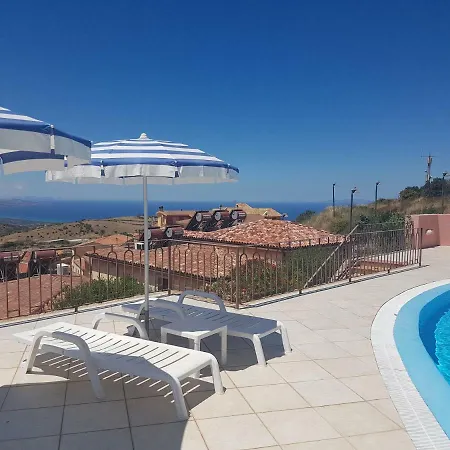Residence Bella Vista With Panoramic Swimming Pool Apartment Trinita d'Agultu e Vignola