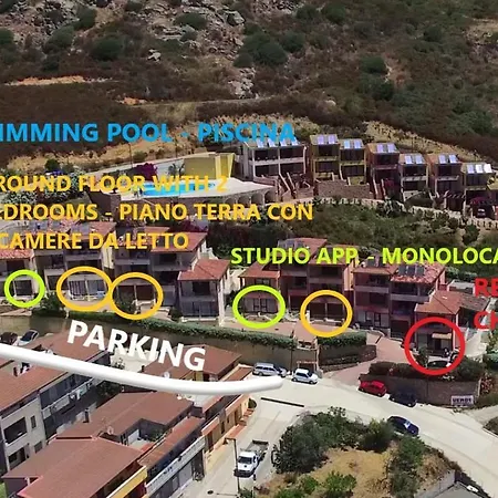 Residence Bella Vista With Panoramic Swimming Pool Apartment